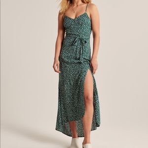 High-Low Maxi Dress